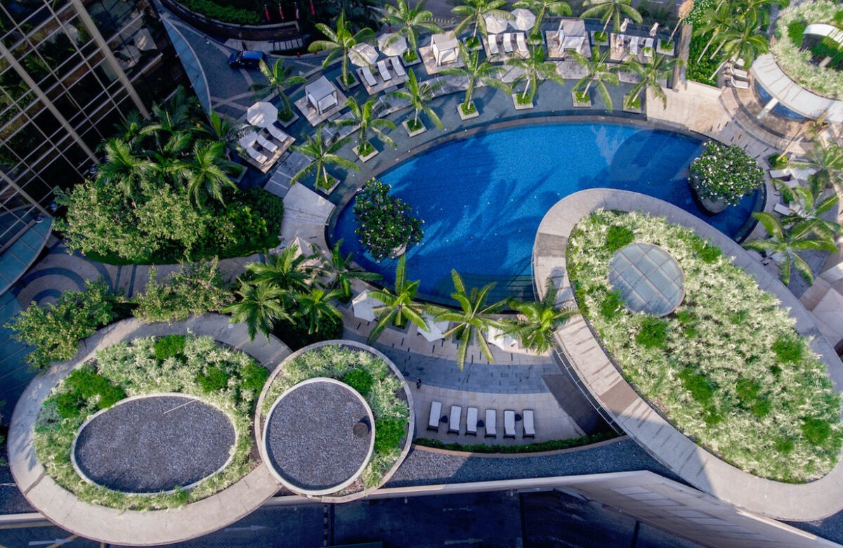 New Resort Being Built with Modern Technology
